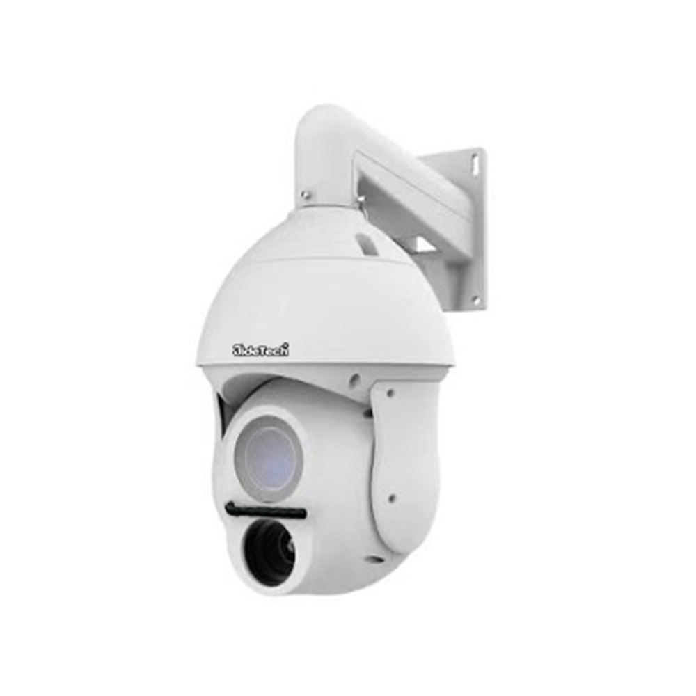 JideTech New 4MP 52X Zoom Full Metal Case High Speed PTZ Laser