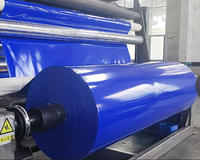 Fabricant de bâches en PVC industriel, usine de tissus de bâches semi-enduits en PVC, fournisseur de bâches en toile PVC imperméables