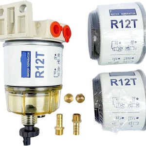 Filtro de Combustible R12T FS19802 S3240 Diésel para Motores de Barco con Roscas Estándar - Product Image 3