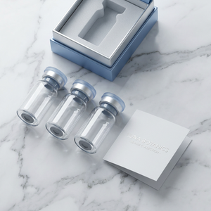 Direction Arrow Embossed Easy Open Flip Off Aluminum Plastic Caps Multi Tone for Peptide Raw Material Storage Xilin Vial Sealing - Product Image 5