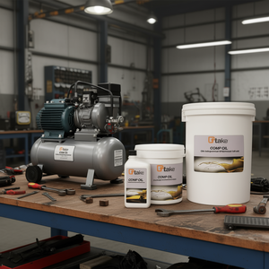 Lubricante Industrial Comp Oil para Compresores de Aire 5L 20L 1L - Product Image 3