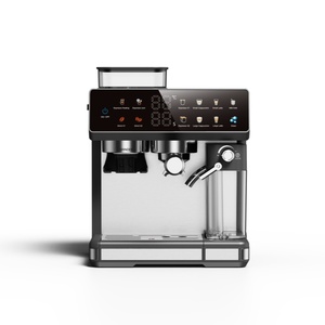 Cafetera Espresso Semiautomática Italiana ULKA con Bomba, de Acero Inoxidable, para Uso Doméstico y en Cafeterías, Suministro al por Mayor - Product Image 2