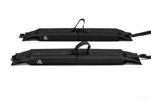Waterproof <b>PVC</b> Soft Roof Top Luggage Travel Bag with 400L-500L Capacity Lockable Reflective <b>Strips</b> for Cars - Product Image 3