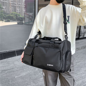 Büyük kapasiteli su geçirmez spor salonu seyahat çantası sıcak satmak OEM + ODM omuz seyahat spor spor spor Tote özel spor çanta - Product Image 2