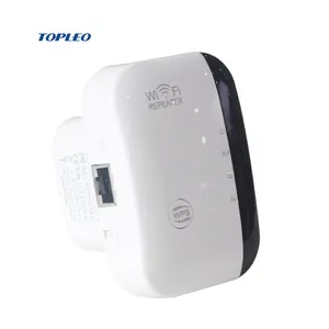 Repeater Wi-fi Nirkabel 300Mbps 2.4G, Amplifier Sinyal Wi-fi Dual Band