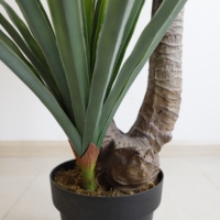 Plante pour pépinière, bonsaï artificiel, Dracaena, oiseaux, paradis, arbre, plastique imperméable, moderne, intérieur, vert, 100 pièces