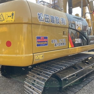 320D รถขุดมือสองสำหรับแมว320D มือสองสภาพดี - Product Image 6