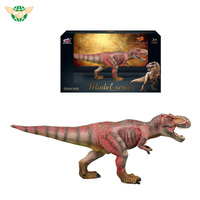 Divertida Figura de Dinosaurio Realista, Juguetes Educativos para Niños, Regalos Infantiles, Serie de Modelos de Brachiosaurus y T-Rex