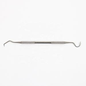 Kit d'outils d'hygiène dentaire Grattoir à tartre pour dentiste Détartreur Détachant - Product Image 4