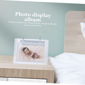 <span class=keywords><strong>Acrylic</strong></span> Bảng lật Album ảnh Máy tính để bàn lịch Máy tính để bàn đứng dọc Album ảnh <span class=keywords><strong>mini</strong></span> cuốn sách ảnh và khung - Product Image 2