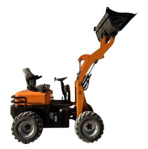 Thiết kế mới hr908 đánh giá tải 0.6ton thủy lực khớp nối <span class=keywords><strong>Mico</strong></span> Máy kết thúc trước điện nhỏ gọn nhỏ Bánh Xe Tải - Product Image 1