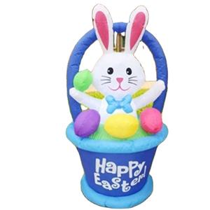 Lapin de Pâques gonflable de décoration de Pâques en gros - Product Image 2