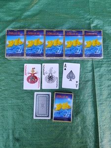 Cartas de Póker Yule <span class=keywords><strong>Fang</strong></span> Double K con Impresión Láser, Precio de Fábrica al por Mayor, Gran Venta - Product Image 6