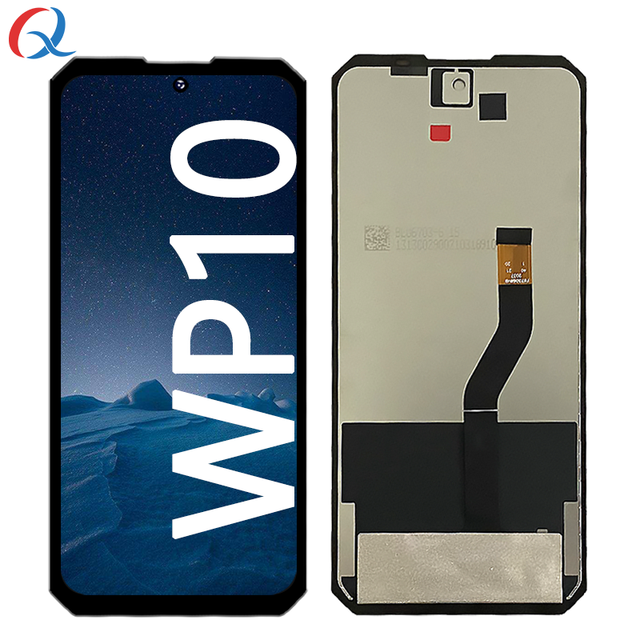 Original LCD Display Screen Replacement for Oukitel WP10 Mobile Phone Digitizer Assembly