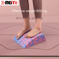Masseur de taille EVA pour soulagement lombaire Massage de la colonne cervicale Stretching Équipement auxiliaire pour l'exercice de yoga et la relaxation musculaire