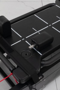 استوديو القلب الداخلي الشهير ، أسود ، بيلاتيس ، مصلح دائم ، محمول ، Megafor - Product Image 3