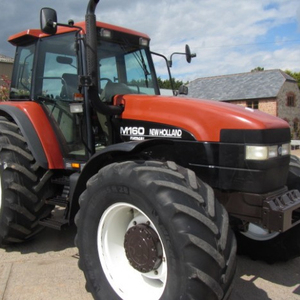 Tracteur agricole d'occasion <span class=keywords><strong>Fiat</strong></span> M160 160HP, tracteurs compacts Massey Ferguson Kubota avec chargeur, tracteur chinois pas cher <span class=keywords><strong>4x4</strong></span> - Product Image 1