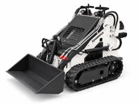 Mini Loader Kompak Kubota Mesin Bensin 16.8KW Bucket 0.15 m³ Peralatan Konstruksi