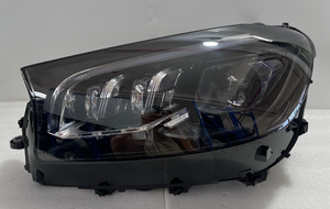 ไฟหน้า LED ระดับไฮเอนด์สำหรับ Mercedes-Benz GLS X167 GLS450/GLS550 ปี 2019 2020 2021 2022 2023 2024 2025 2026 รุ่น A1679061504 A1679061604 - Product Image 2