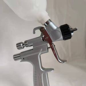 Pistolet à air comprimé YITU, buse 1,0 mm, réservoir 600 ml, alimentation par gravité HVLP, pour réparation automobile - Product Image 4