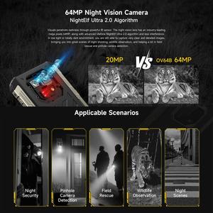 โทรศัพท์มือถือ <span class=keywords><strong>Ulefone</strong></span> <span class=keywords><strong>Armor</strong></span> 22 <span class=keywords><strong>Pro</strong></span> รุ่น Global ทนทาน กันน้ำกันฝุ่นมาตรฐาน IP68/IP69K ป้องกันแรงกระแทก หน่วยความจำ 8GB+256GB ระบบปฏิบัติการ Android 16 - Product Image 4