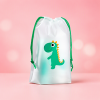 Sac de rangement étanche en gros avec cordon de serrage, pochette en plastique personnalisée pour la maison et les voyages