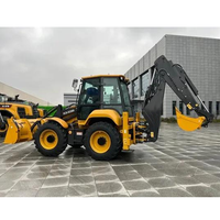 Hydraulic Backhoe Loader XC8-S3570 Yuchai Xinchai China Mesin Stage III Dijual
