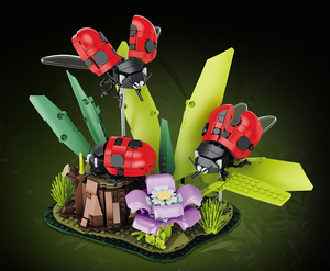 Venta al por mayor <span class=keywords><strong>de</strong></span> fábrica en maceta DIY 30 piezas <span class=keywords><strong>de</strong></span> plástico ABS escala 1:12 regalo para adultos bloques <span class=keywords><strong>de</strong></span> construcción juguetes <span class=keywords><strong>de</strong></span> flores <span class=keywords><strong>Ramos</strong></span> - Product Image 1