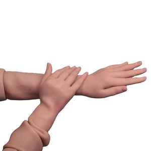 Guantes de silicona de 65cm para travestis, cosplayer, Drag Queen, Actor - Product Image 2