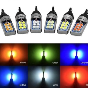 Feux de positionnement LED pour voiture T10 T15 3030 12SMD, feux de recul haute luminosité, feux de plaque d'immatriculation, lampes de marquage LED 5W 500LM - Product Image 4