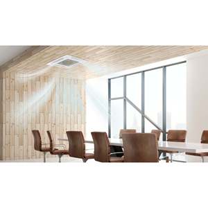 Hisense เครื่องปรับอากาศแบบคาสเซ็ตต์อินเวอร์เตอร์แบบแยกคู่9 + 12พร้อม2AMW42U4RGC R-32 Wi-Fi อุปกรณ์เสริม9000 + 12000พร้อมรีโมทคอนโทรล - Product Image 2