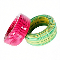 Câble électrique souple RVV, âme en cuivre nu, gaine en PVC, isolé, multibrins, câble industriel, section transversale de 1 mm, 1,5 mm, 2,5 mm, 4 mm