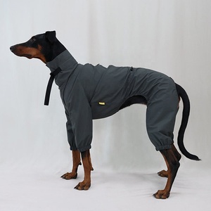 Qiqu-cortavientos con hebilla de <span class=keywords><strong>Doberman</strong></span> para mascotas, <span class=keywords><strong>ropa</strong></span> de invierno cálida para perros - Product Image 2