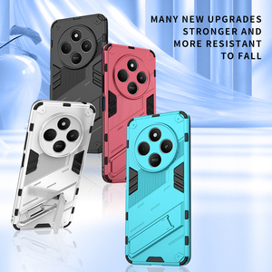 Custodia Protettiva Sottile OMEVE per Xiaomi Redmi 14C, Cover Rigida per Redmi A3 13C 12 12C 11A A1 <span class=keywords><strong>A2</strong></span> 10C 9A 9C <span class=keywords><strong>9</strong></span> - Product Image 5