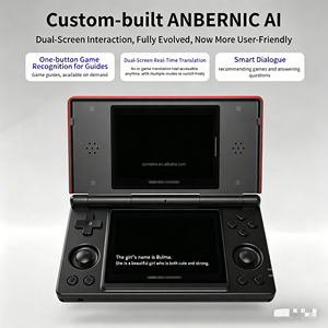 Consola de Juegos Portátil Anbernic RG DS, Pantalla Táctil Dual Flip de 4 Pulgadas, Android 14, Máquina de Juegos con Batería de 4000 mAh, Reproductor de Videojuegos Retro con IA - Product Image 6