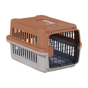 Usine Hot Sellers PET Cage en plastique Chien Transporteur Voyage Chat Chariot Cage Extérieure Pet Boîte à Air - Product Image 2