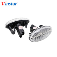 Clignotant séquentiel à LED Vinstar pour Peugeot 107 Hatchback 1007 108 206 307 407 4007 607 Partner Expert Tepee