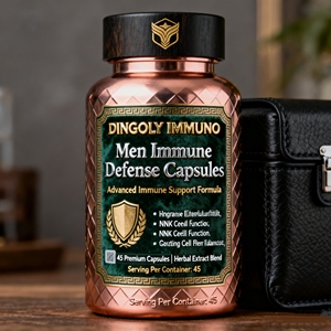 L'OEM régule l'équilibre hormonal, capsule de fertilité masculine - Product Image 2