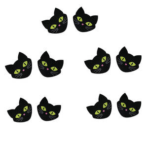 Autocollants de mamelon de chat Patch de mamelon jetable pour femmes <span class=keywords><strong>Invisible</strong></span> Thin Sexy Anti bosse Accessoires intimes Housse de mamelon - Product Image 4