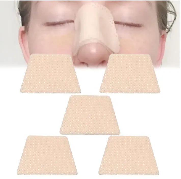 Thermoplastische Nasenschiene für Rhinoplastik Septoplastik sinuschirurgie Frakturreparatur Rehabilitation Immobilisation Spange Unterstützung