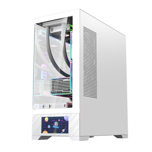 Caja de PC ATX de Escritorio Millennium Sub-Screen Version, Directo de Fábrica, con Vista al <span class=keywords><strong>Mar</strong></span>, Refrigeración Líquida, para Juegos, Cibercafé, <span class=keywords><strong>Torre</strong></span> Media - Product Image 6