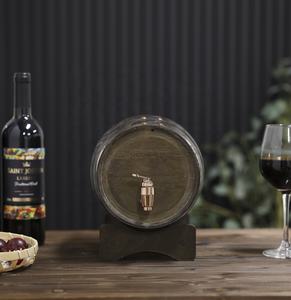 حاوية دلو خشبي مصنوع يدويًا من خشب الصنوبر والسنديان أسطوانات نبيذ لبيرة البيركونيا وال ويسكي والخمر والمخمر - Product Image 4