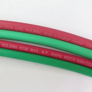 خرطوم قطع غاز الأسيتيلين بضغط عالٍ 8 من الأكسجين ، أنبوب أسود ناعم لقطع اللحام ، أنبوب الأكسجين ، أنبوب الأسيتيلين - Product Image 5