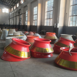 Reliable Performance High <b>Manganese</b> Steel Stone Cone Crusher Concave Mantle and Concave - Product Image 4