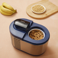 Machine à crème glacée instantanée, il suffit de verser les ingrédients et de presser le bouton de démarrage, système de refroidissement rapide, pas de préparation, pas de tracas, plaisir instantané
