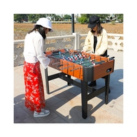 2024 nouveaux produits pas cher barre poignée Football Football jouet jeu Sportcraft baby-foot Table Commercial petit luxe intérieur 1 pièce