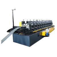 Machine de formage à grande vitesse pour montants métalliques CD, UD, UW, CW, machine de formage de profilés pour plafond, machine de formage de profilés pour montants et rails