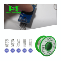 0.6mm 0.8mm 1.0mm 1.2mm 1.5mm 2.0mm Sn60Pb40 Kawat Solder Timah Timbal Tanpa Pembersihan Inti Rosin Kemurnian Tinggi Kawat Solder Timah Berinti Fluks