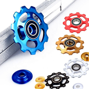 Cnc 11T Jockey Wiel Achterderailleur Katrol Gids Mountainbike Racefiets Aluminium Gelegeerd Staal Lager/Sram Accessoire - Product Image 4