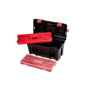 Boîte à outils Parat Profi-Line 30L avec plateau pour petites pièces, rangement portable pour outils et équipements - Product Image 4